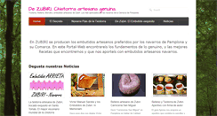 Desktop Screenshot of chistorranavarra.com