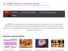 Tablet Screenshot of chistorranavarra.com